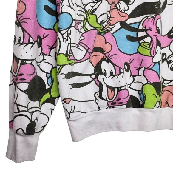 Disney ~ Mickey & Friends Sweatshirt - Picture 3 of 8